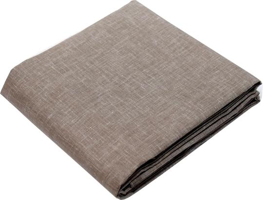 KUNDAN SULZ GWALIOR Men Grey & Brown Solid Cotton Blend Shirt & Trouser Fabric