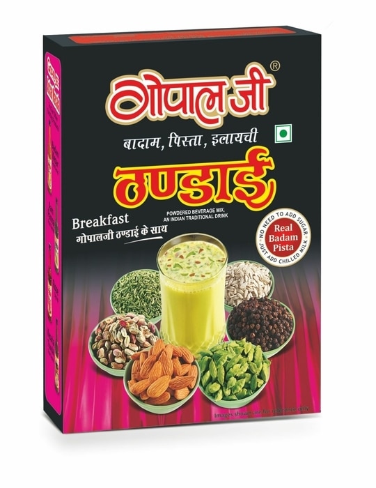 Gopaljee Thandai with badam, Pista, elaichi 500g