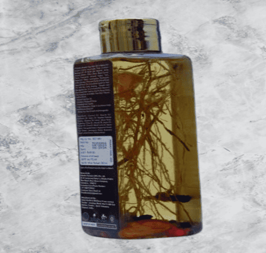 Floral Herbals Mineral Free18 Herbs Hair Oil with Roots-A5