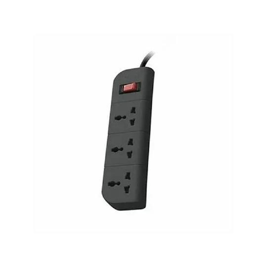 Belkin 3-Socket Surge Protector Universal Socket with 5Ft (1.5-Meter),Grey