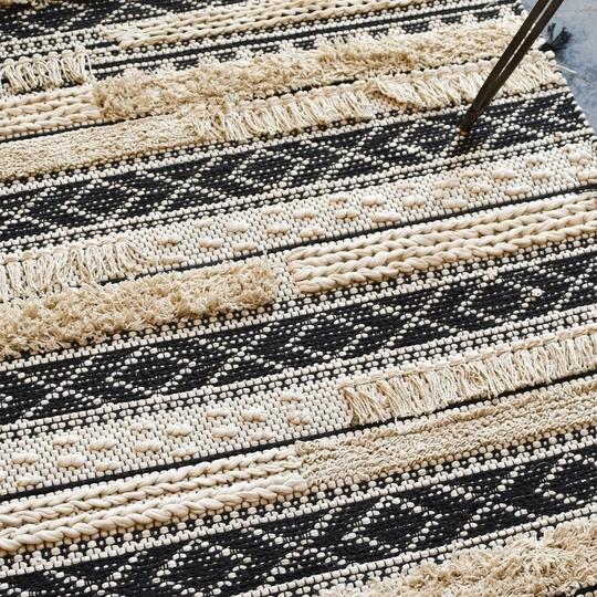 TRR Handmade Asinara Rug_ Cotton Rag_ 190 x 290 cm l Floor carpet l home Decoration l Carpets l