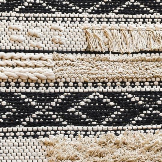 TRR Handmade Asinara Rug_ Cotton Rag_ 190 x 290 cm l Floor carpet l home Decoration l Carpets l