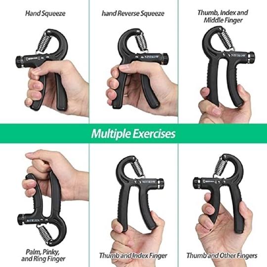 Whinsy Grip Strength Trainer, Hand Grip Strengthener