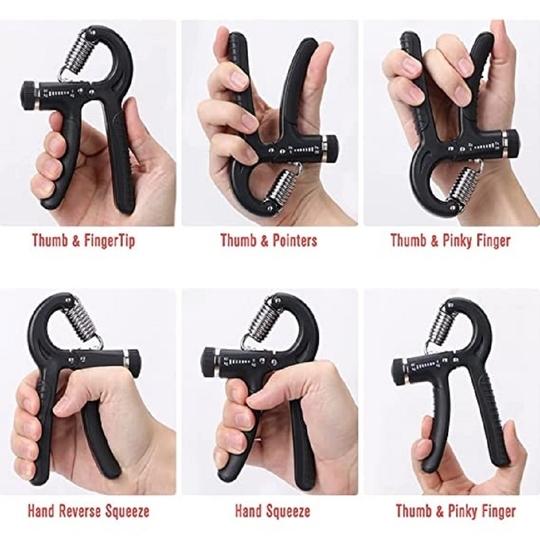 Whinsy Grip Strength Trainer, Hand Grip Strengthener