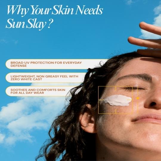 SHINIQUE SunSlay Sunscreen Lotion 50ml  Sunscreen