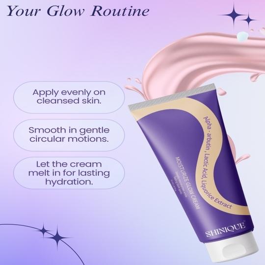 SHINIQUE DewyMoist Moisturizing Glow Cream 50ml