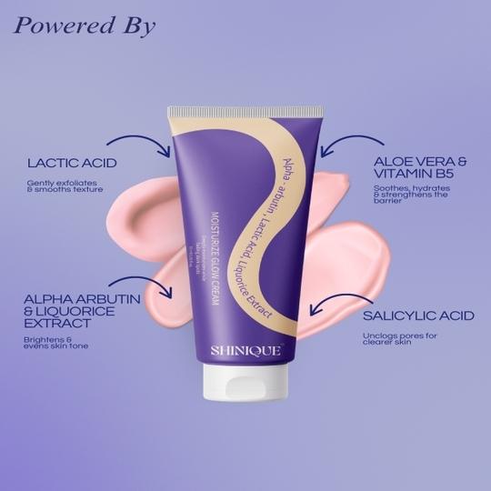 SHINIQUE DewyMoist Moisturizing Glow Cream 50ml