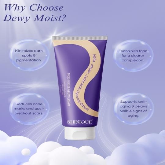 SHINIQUE DewyMoist Moisturizing Glow Cream 50ml