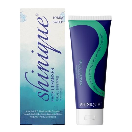 SHINIQUE HydraSweep Face Cleanser 100ml Pack of 1