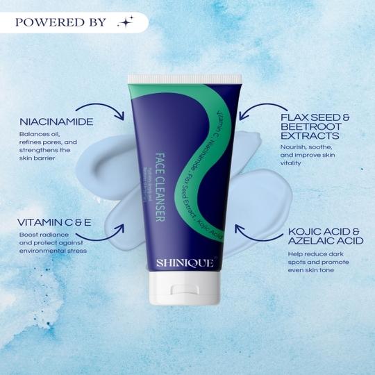 SHINIQUE HydraSweep Face Cleanser 100ml Pack of 1