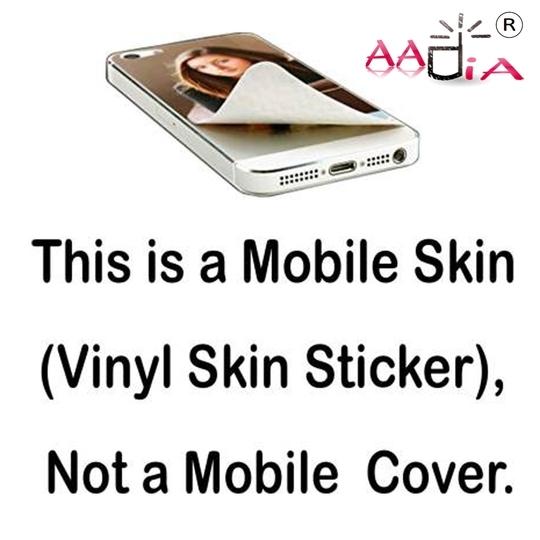 aadia Apple iPhone SE Matte Vinyl Earth Printed Mobile Skin Sticker with Scratch Resistant Lamination