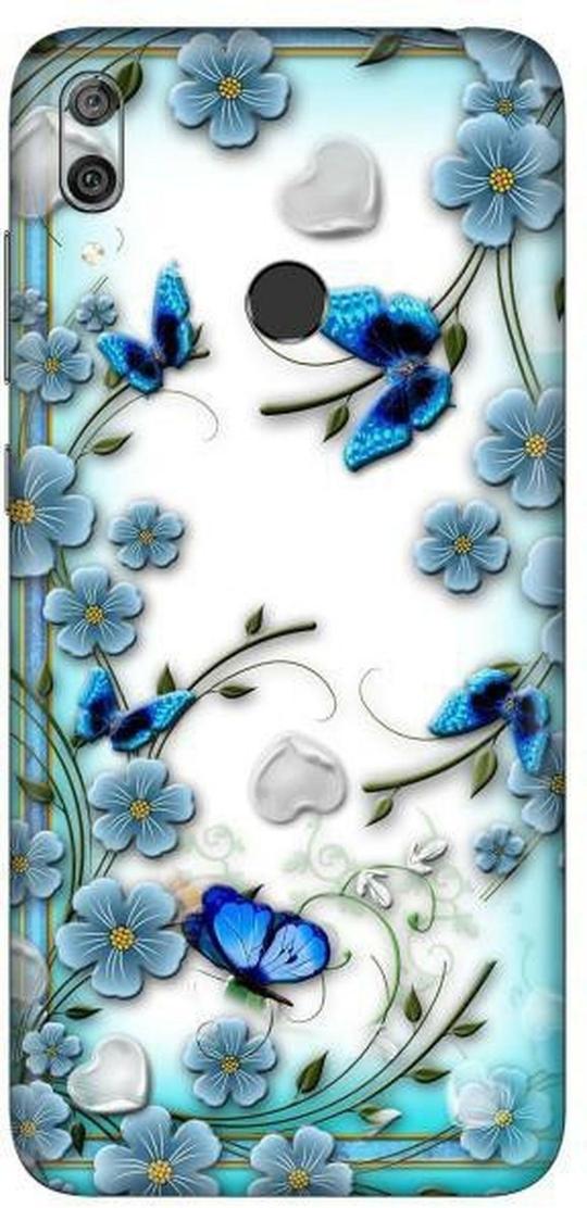 aadia Huawei Y7 Prime (2019) Matte Vinyl Nature Printed Mobile Skin Sticker with Scratch Resistant Lamination