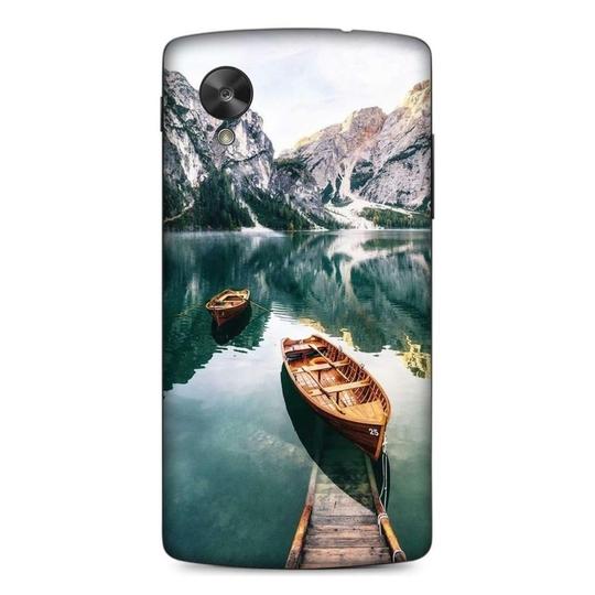 aadia LG Nexus 5 PRINTED MOBILE SKIN STICKER DECAL LAMINATION (PERFECT FIT/ONLY BACK/MATTE FINISH)