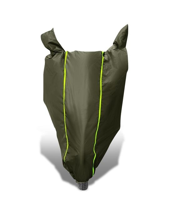 Auto Hub 100% Waterproof Bike Cover for Bajaj Pulsar 200 NS Coated, Dustproof UV Protection Custom Fit bike cover-(Green)
