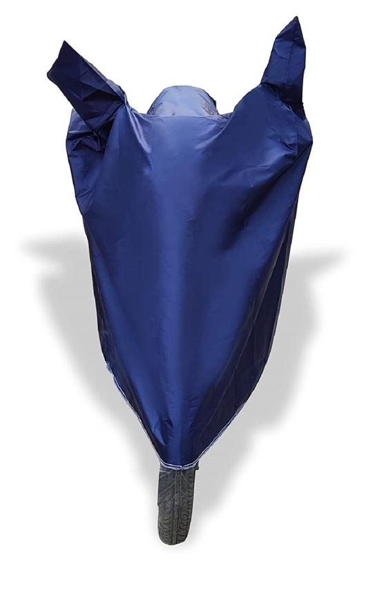 Auto Hub Waterproof Bike Cover Compatible with Royal Enfield Thunder Bird 350 -(Fabric:-Polyester, Color:-Navy )