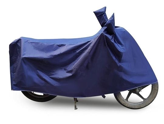 Auto Hub Waterproof Bike Cover Compatible with Royal Enfield Thunder Bird 350 -(Fabric:-Polyester, Color:-Navy )