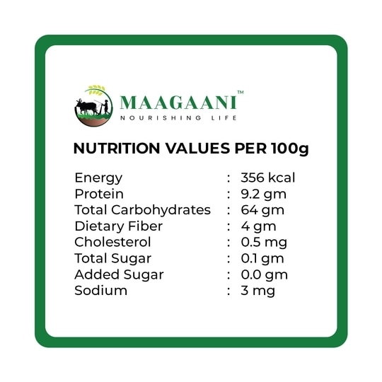 Maagaani low gi single polish diabetic friendly 5kg rich in protein and fiber