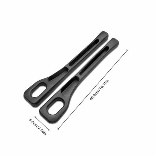 FLY MASTER Pack of 2 Car Seat Gap Filler Organizer, Universal EVA Car Console Gap Pad with Phone Holder for Cars, Trucks & SUVs