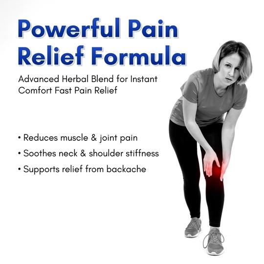 Deemark Ortho Balm Pain Relief gel for Joint & Muscle Pain 50g