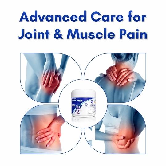 Deemark Ortho Balm Pain Relief gel for Joint & Muscle Pain 50g