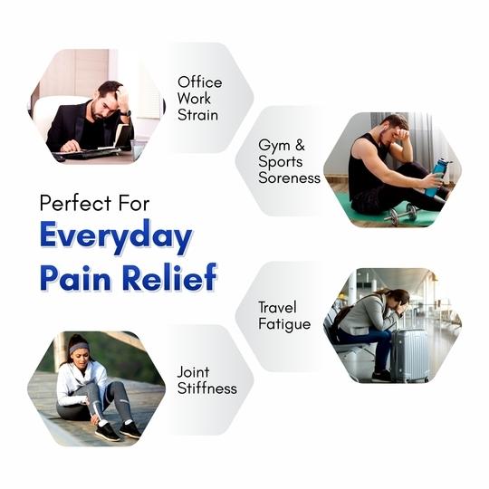 Deemark Ortho Balm Pain Relief gel for Joint & Muscle Pain 50g