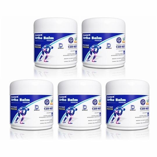Deemark Ortho Balm Pain Relief gel for Joint & Muscle Pain 50g