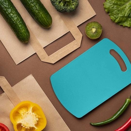 PANCHANAN Chopping Board Cutting Board Plastic Chopping Board for Kitchen