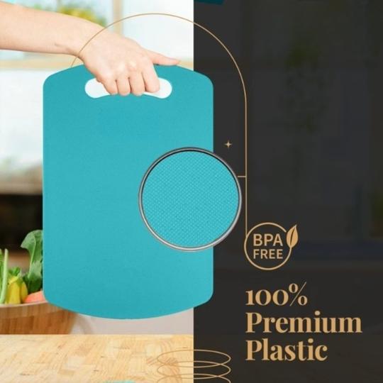PANCHANAN Chopping Board Cutting Board Plastic Chopping Board for Kitchen