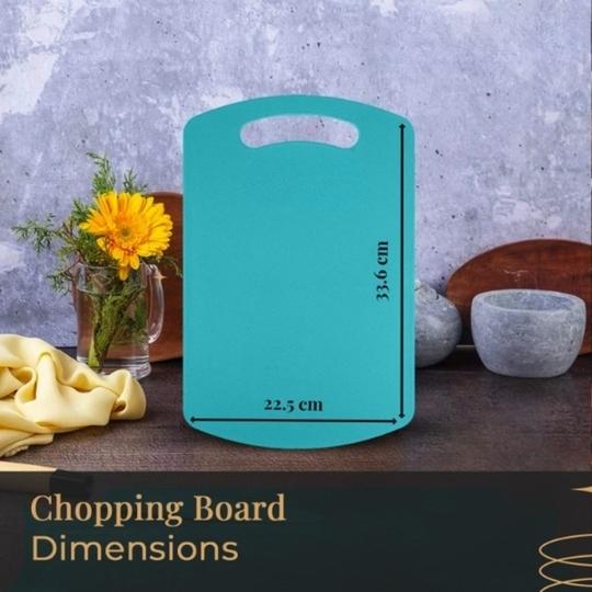 PANCHANAN Chopping Board Cutting Board Plastic Chopping Board for Kitchen