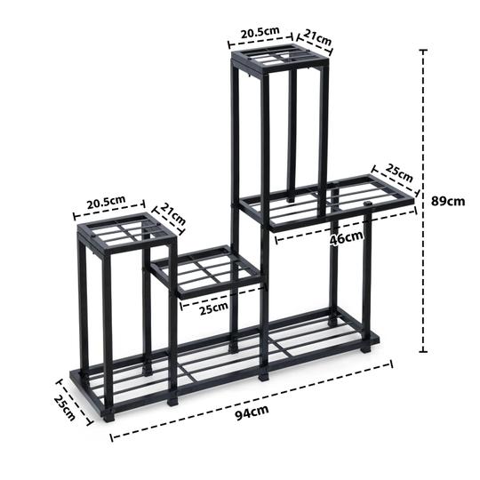 Livzing Metal Planter Stand 5 Tier