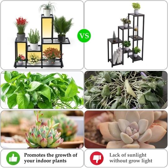 Livzing Metal Planter Stand 5 Tier