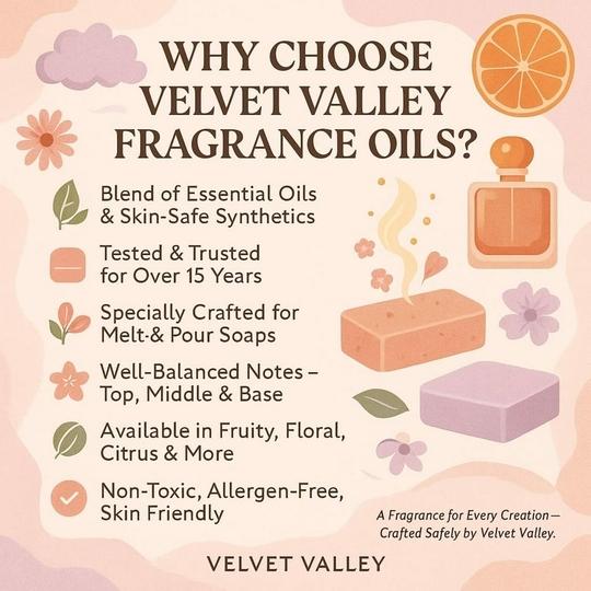 Velvet Valley Coconut Creamy Delight Fragrance Oil 100 ML