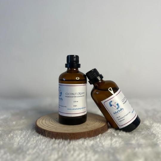 Velvet Valley Coconut Creamy Delight Fragrance Oil 100 ML