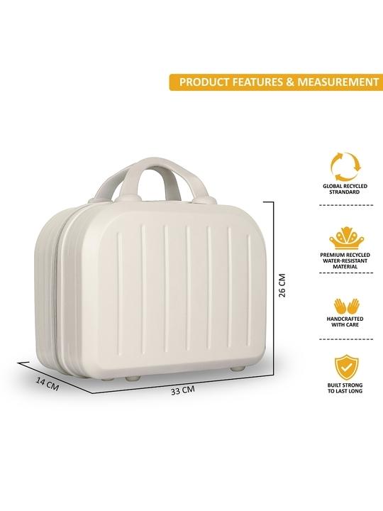Polo Class Vanity case / makeup box -White