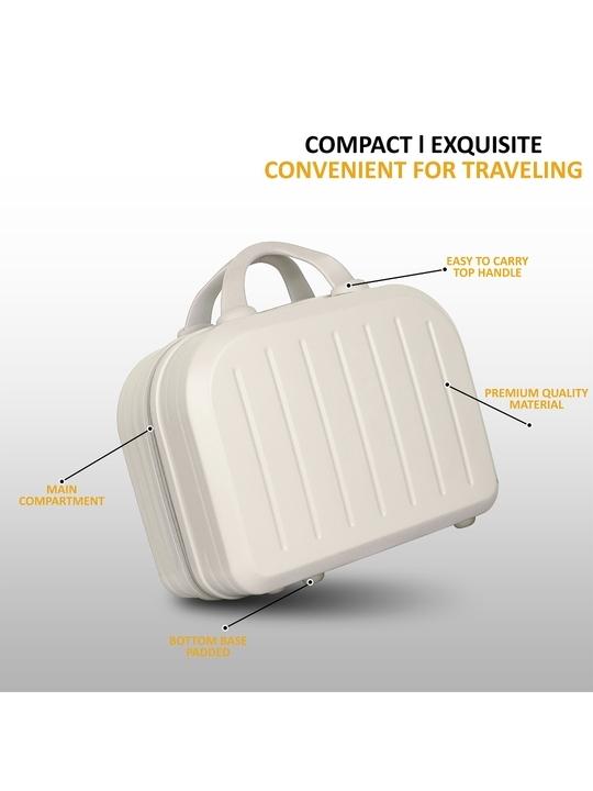 Polo Class Vanity case / makeup box -White