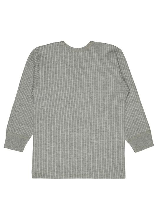 Bodycare Insider Unisex Extra-Soft Anti Bacterial Thermal Top Full Sleeves Round neck - Black