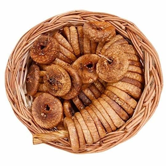 Savara nuts Premium Afghani Anjeer | Natural Dried Figs | High Fibre & Iron - 500g