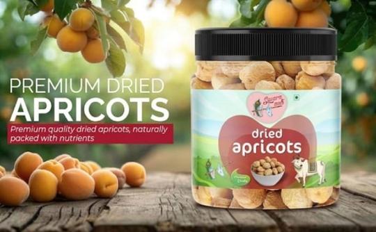 Savara nuts Dried Apricots Organic (Khumani, Khurmani, Khurbani, Jardalu, Prunu) High Quality||1kg