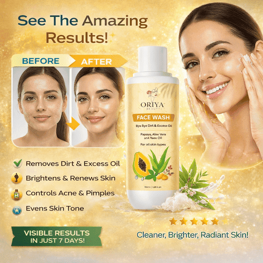 Oriya Beauty Dirt Removal Cleanser (Enriched with papaya)  100g | pack of 2