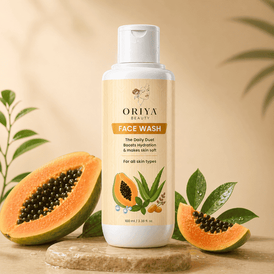 Oriya Beauty Dirt Removal Cleanser (Enriched with papaya)  100g | pack of 2