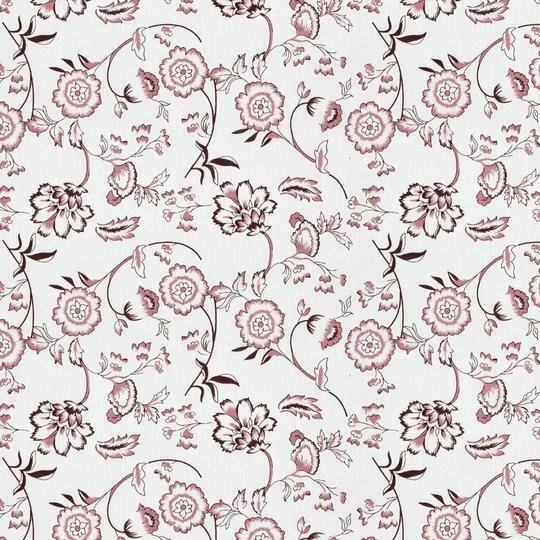 Mafatlal Queen Size Double Bed Bedsheet Set | 100% Cotton Fabric with Twill Weave | 186 TC | Size: 229 x 254 cm | Soft, Breathable & Durable | Includes 2 Pillow Covers | Suitable for All-Season Use (White & Pink)