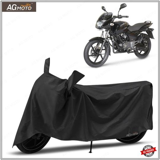 AG MOTO Bajaj Pulsar 150 bike cover Water Resistant Dust Proof Protection in All Weather BLACK
