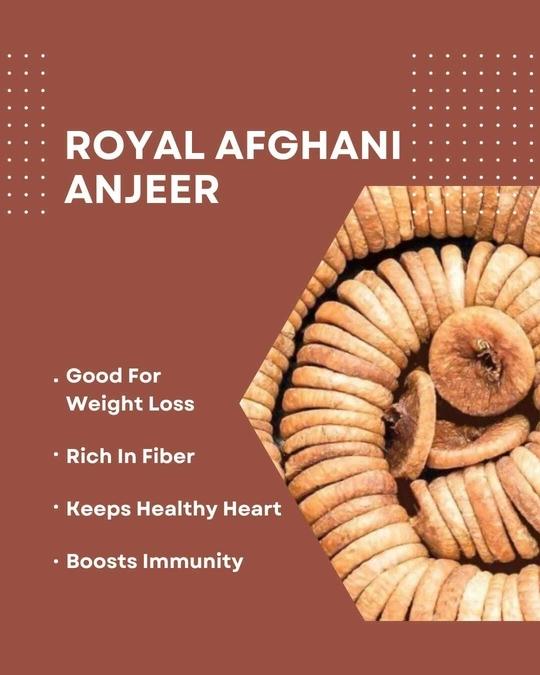 PIYOR Premium Afghani Anjeer-250g | Dried Figs | Anjir Dry Fruits | Natural, Rich in Iron, Fibre & Vitamins