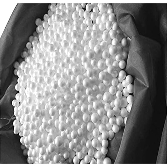 OHSTORE High Density Premium White Beans Filled Packet/Pre Filled Bean Bag Packet(2kg)(Bean Bag Filler Packet With Filled Beans)