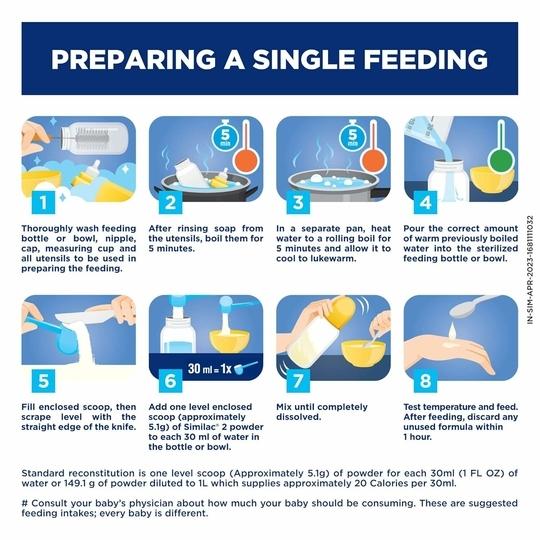 Similac Infant Stage 2 Follow-Up Powder Formula 6 To 12 Months, 400G Box, No Palm Olein Oil, Immune System And Bone Development