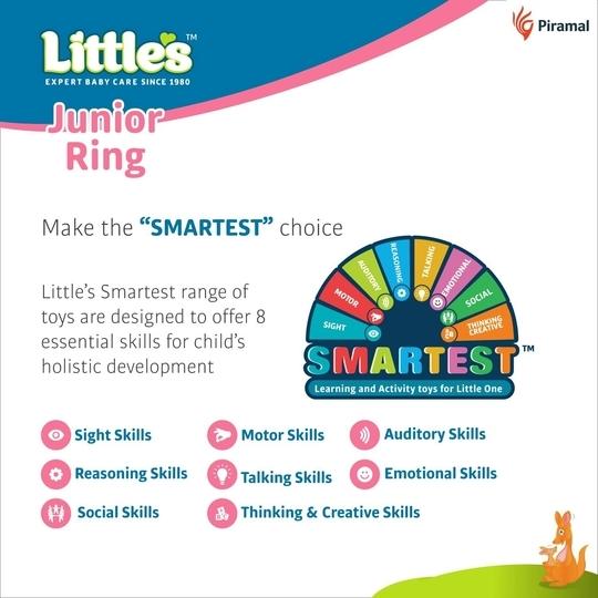 Little's Junior Ring (Plastic,Multicolour)