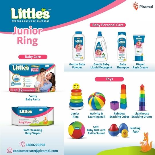Little's Junior Ring (Plastic,Multicolour)
