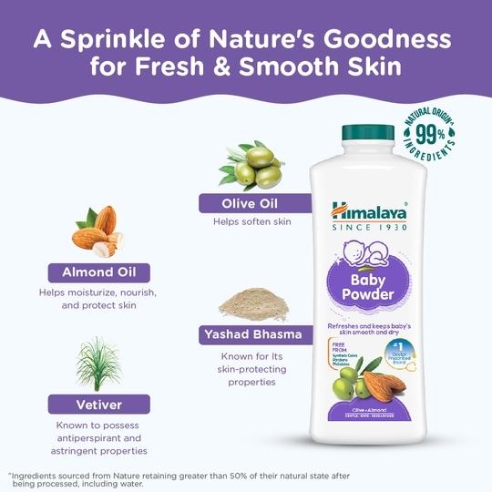 Himalaya Baby Powder 400 gram