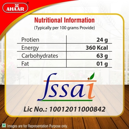Ahaar Moong Dal Washed Split 1Kg