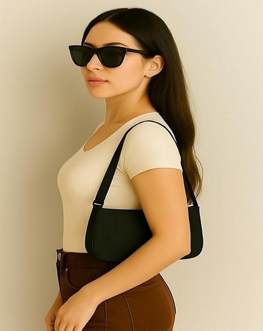 SANVALI SALONI Women  Ribbed Short Sleeve Top | Slim Fit Scoop Neck T Shirt | Casual Stretchy Basic Tee for Everyday Wear | Soft Knit Fitted Blouse Pack of 2 White & Brown XL